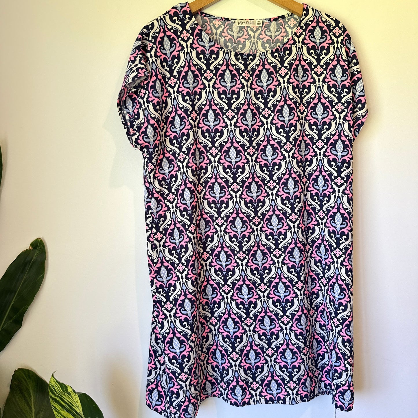 PAPER SCISSORS Cap Sleeve Dress - Size 12