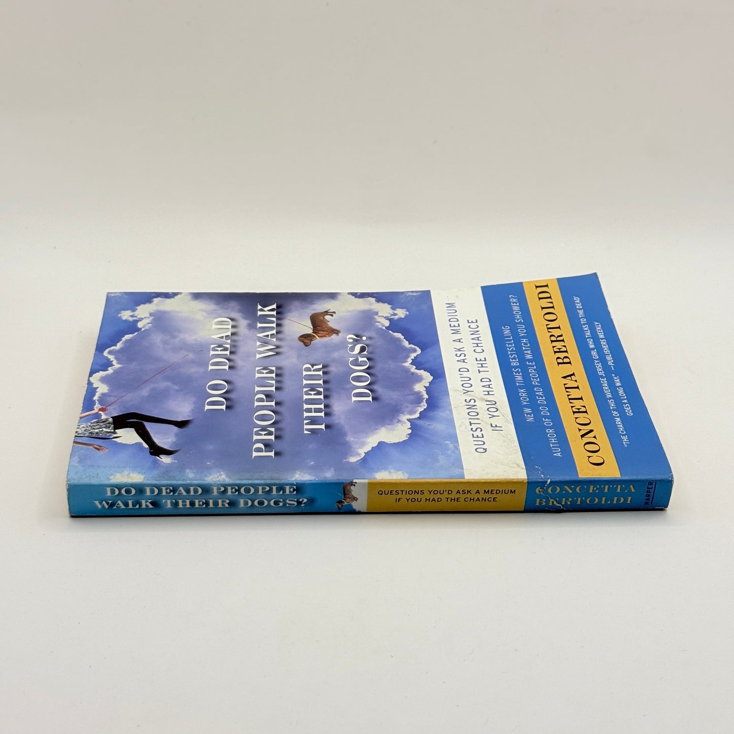 Do Dead People Walk Their Dogs? by Concetta Bertoldi