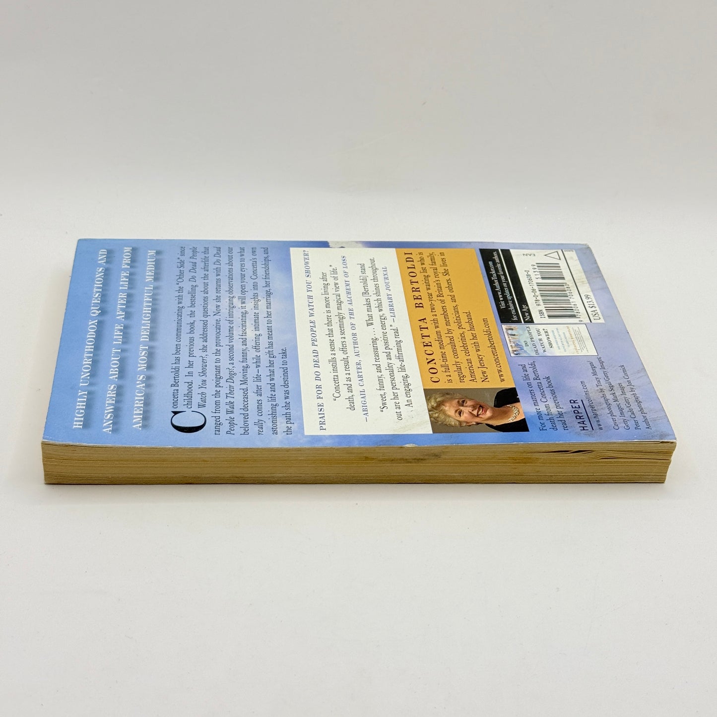 Do Dead People Walk Their Dogs? by Concetta Bertoldi