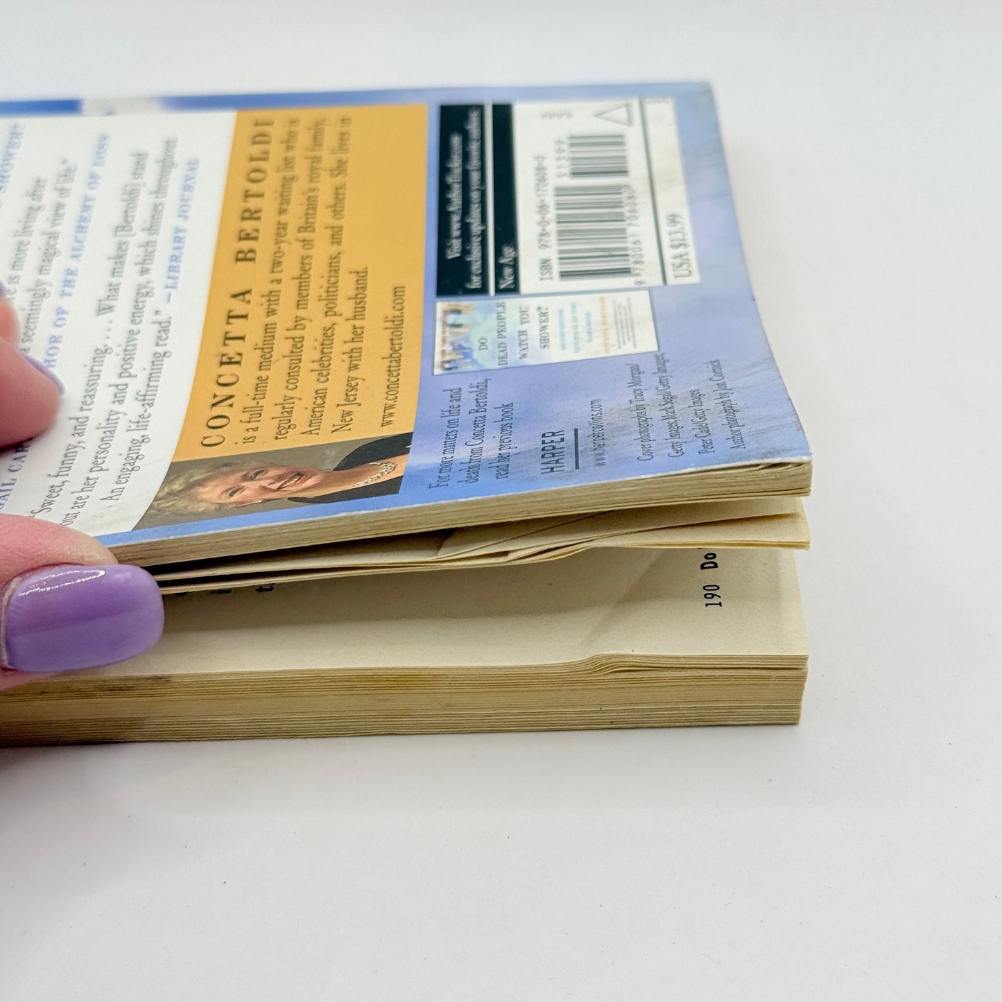 Do Dead People Walk Their Dogs? by Concetta Bertoldi