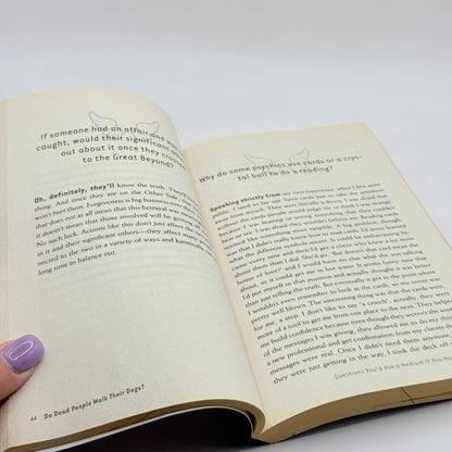 Do Dead People Walk Their Dogs? by Concetta Bertoldi