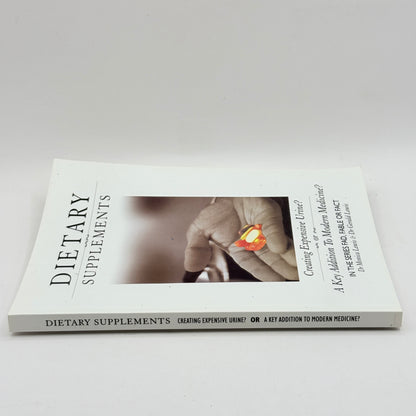 Dietary Supplements by Dr Monica Lewis & Dr Gerald Lewis