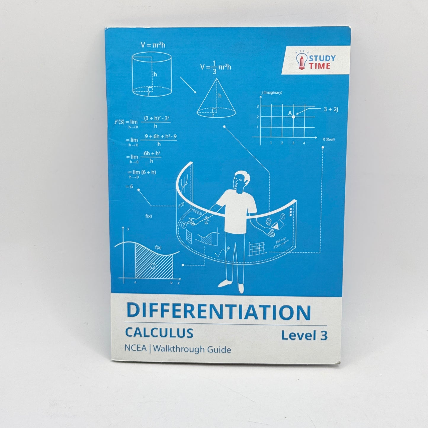Differentiation Calculus Level 3 NCEA Walkthrough Guide by StudyTime