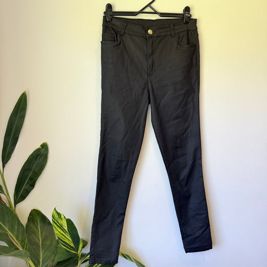 Carolina Size Waist 39cm Black Pants