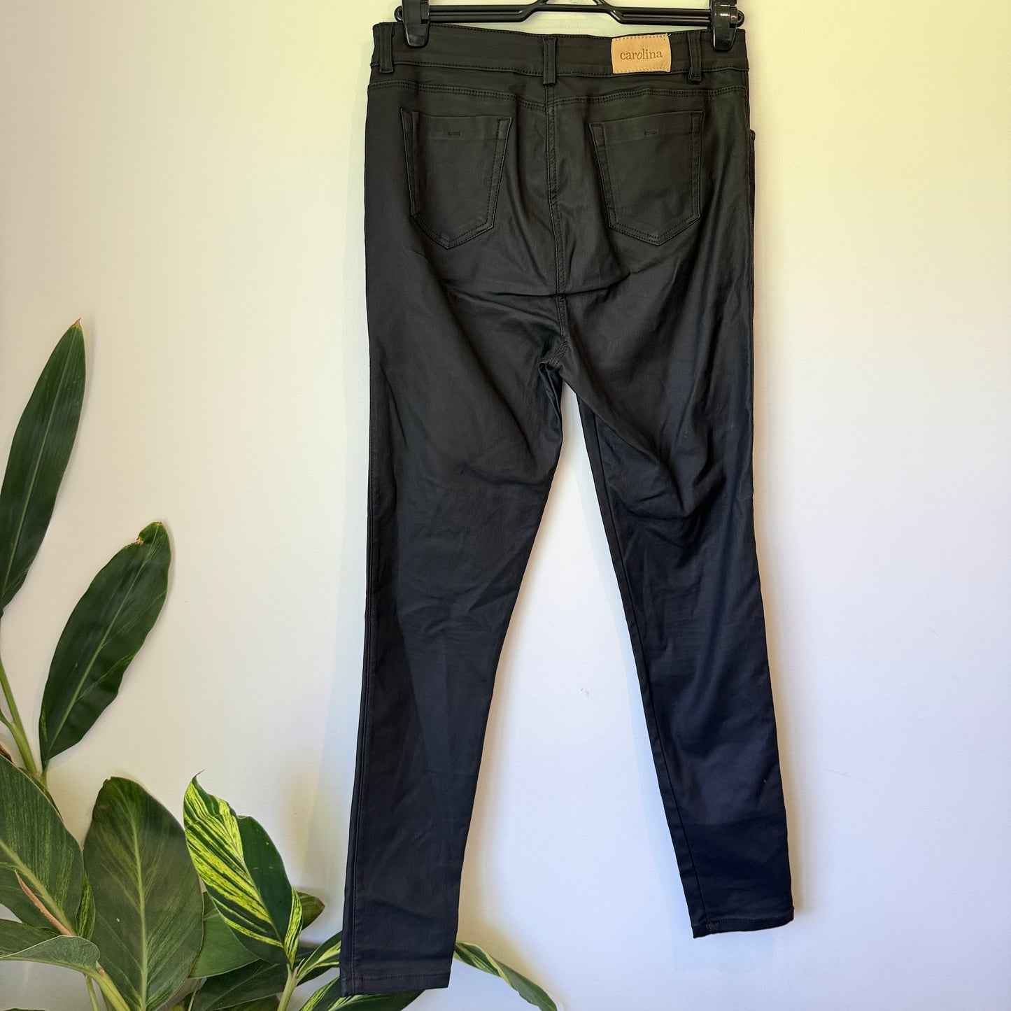 Carolina Size Waist 39cm Black Pants