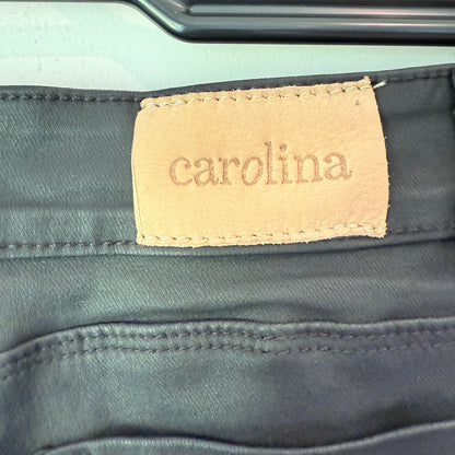 Carolina Size Waist 39cm Black Pants