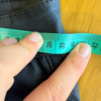 Carolina Size Waist 39cm Black Pants