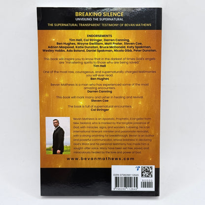 Breaking Silence by Bevan Mathews