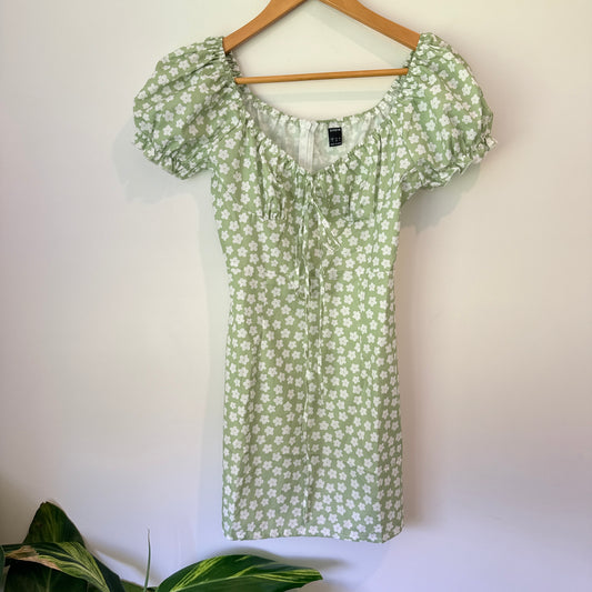 Shein Size S Floral Mini Dress