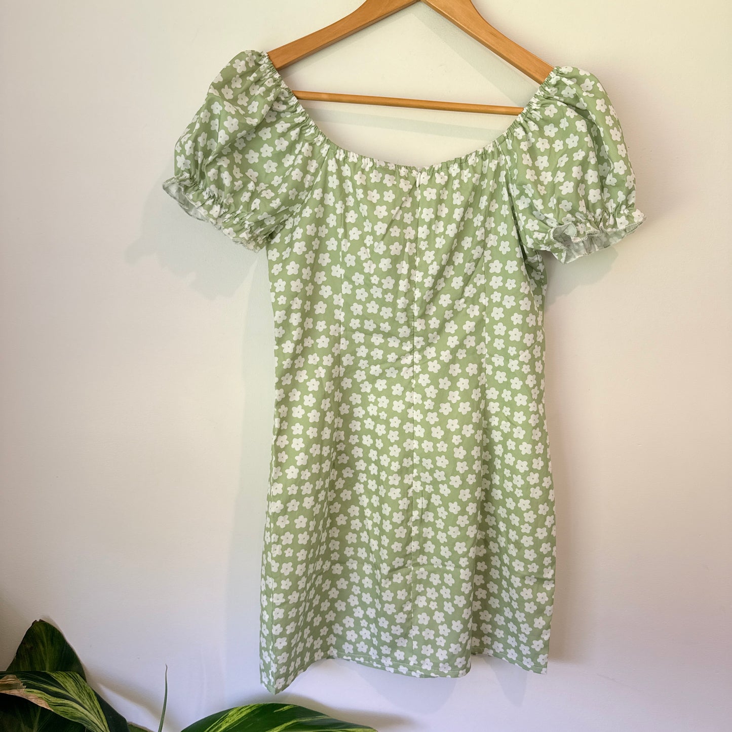 Shein Size S Floral Mini Dress