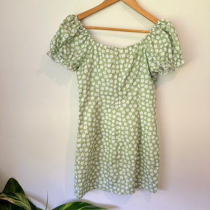 Shein Size S Floral Mini Dress