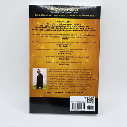 Breaking Silence by Bevan Mathews
