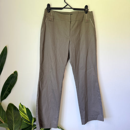 Staxs Size 14 Straight-Leg Trousers