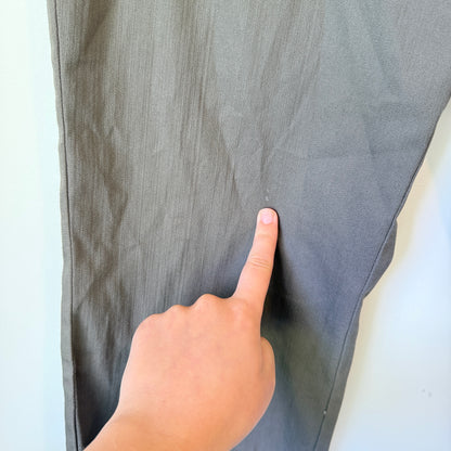 Staxs Size 14 Straight-Leg Trousers