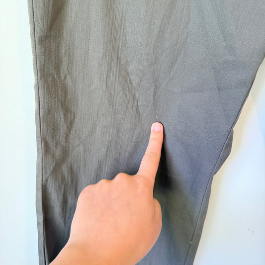 Staxs Size 14 Straight-Leg Trousers