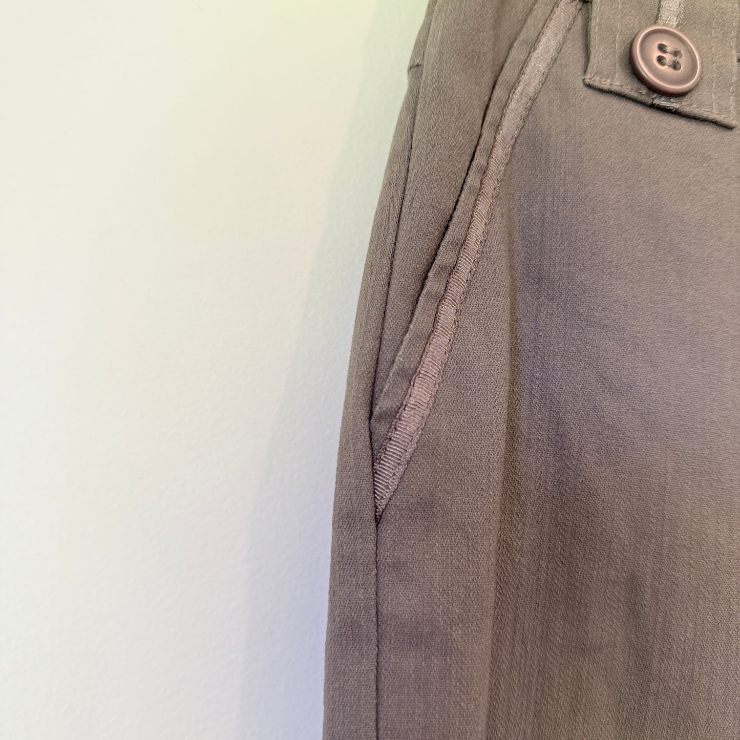 Staxs Size 14 Straight-Leg Trousers