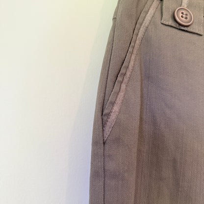 Staxs Size 14 Straight-Leg Trousers