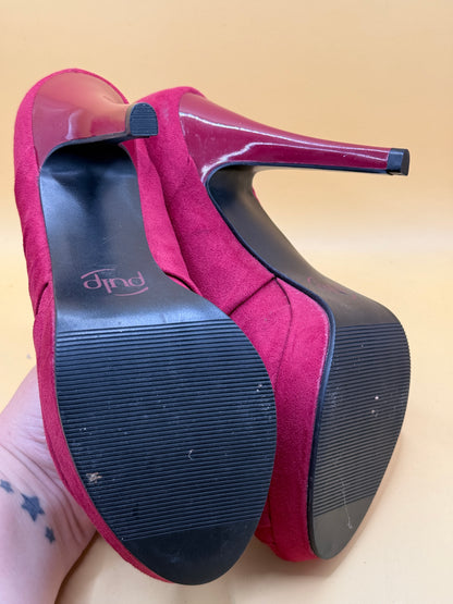 Pulp Statement Knot Heels - Size 6