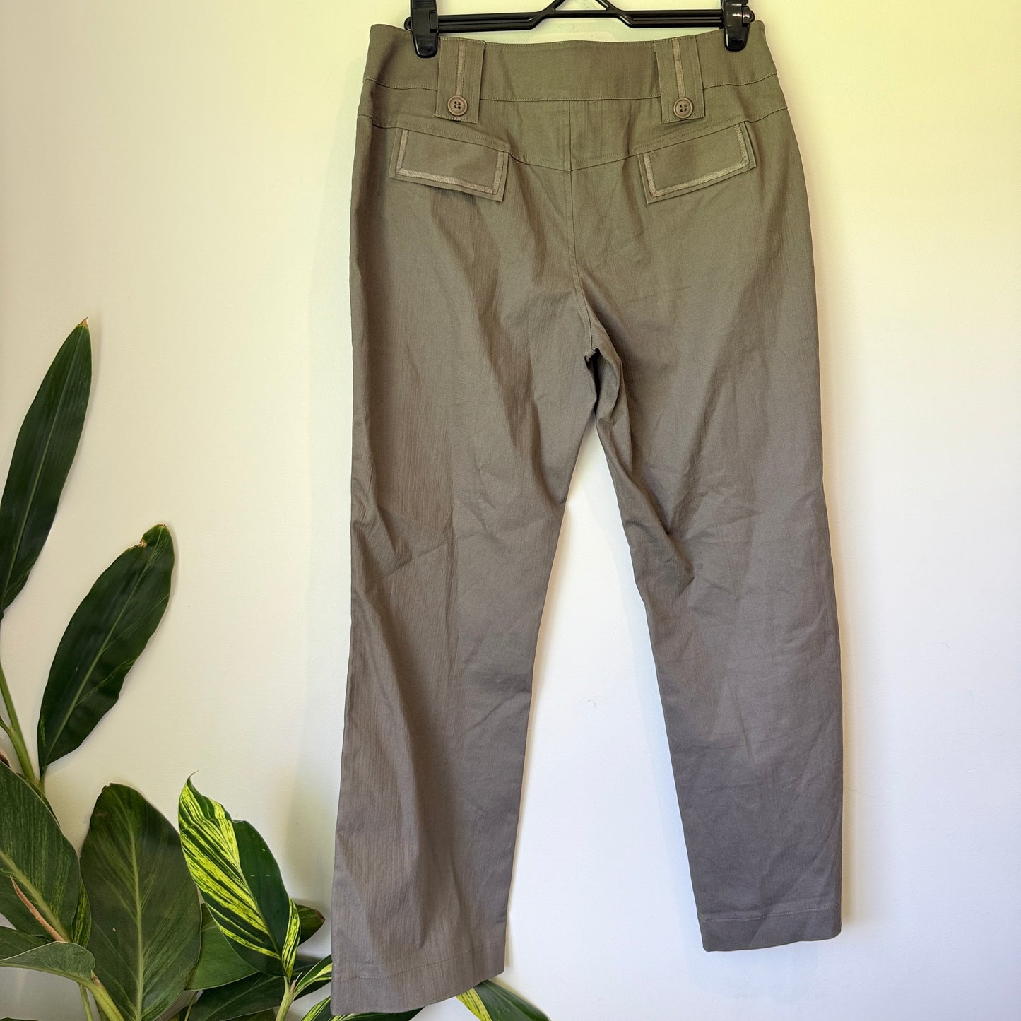 Staxs Size 14 Straight-Leg Trousers