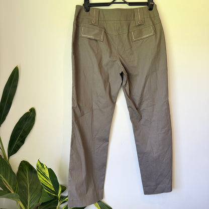Staxs Size 14 Straight-Leg Trousers