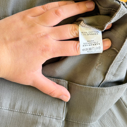 Staxs Size 14 Straight-Leg Trousers