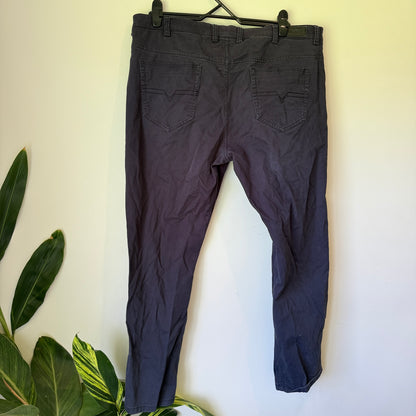 City Club Size W40xL30 Black Men's Denim Jeans