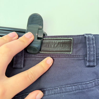 City Club Size W40xL30 Black Men's Denim Jeans