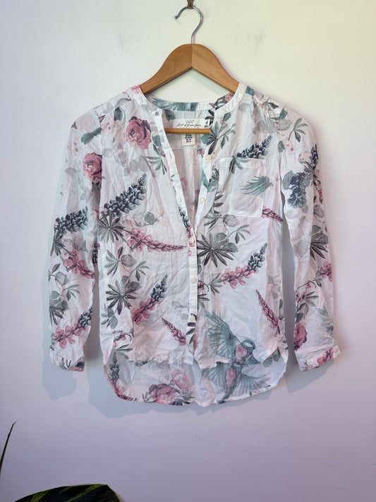 L.O.G.G. Size 9-10y Long-Sleeved Button-Up Shirt
