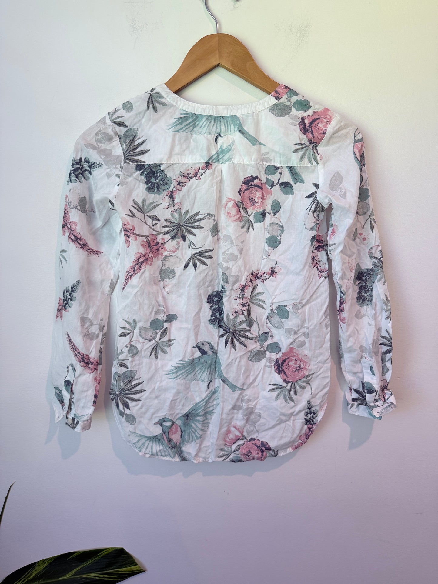 L.O.G.G. Size 9-10y Long-Sleeved Button-Up Shirt