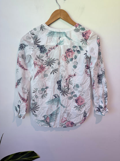 L.O.G.G. Size 9-10y Long-Sleeved Button-Up Shirt