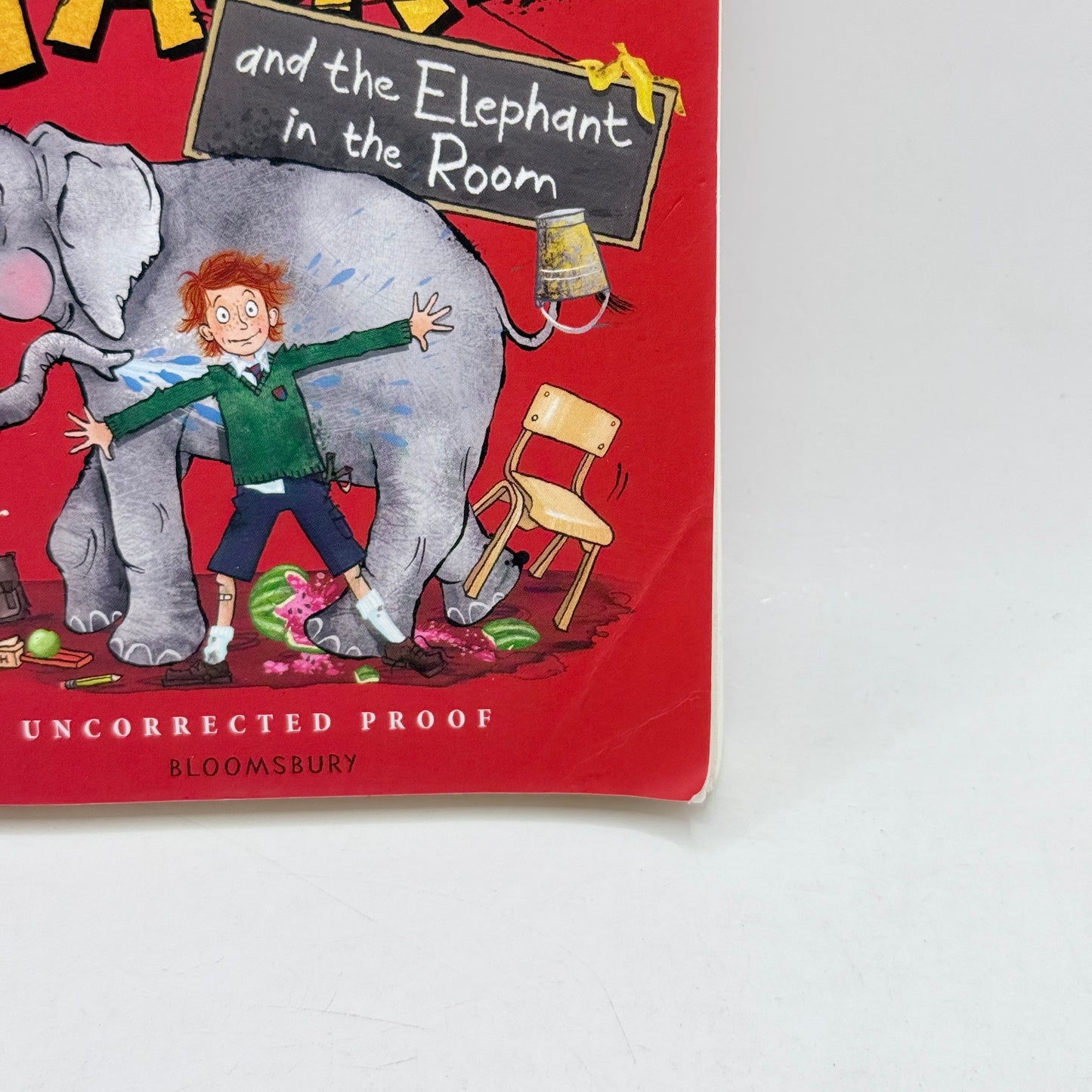 Rory Sparkes and the Elephant in the Room (Uncorrected Proof)  by Hugh Bonneville