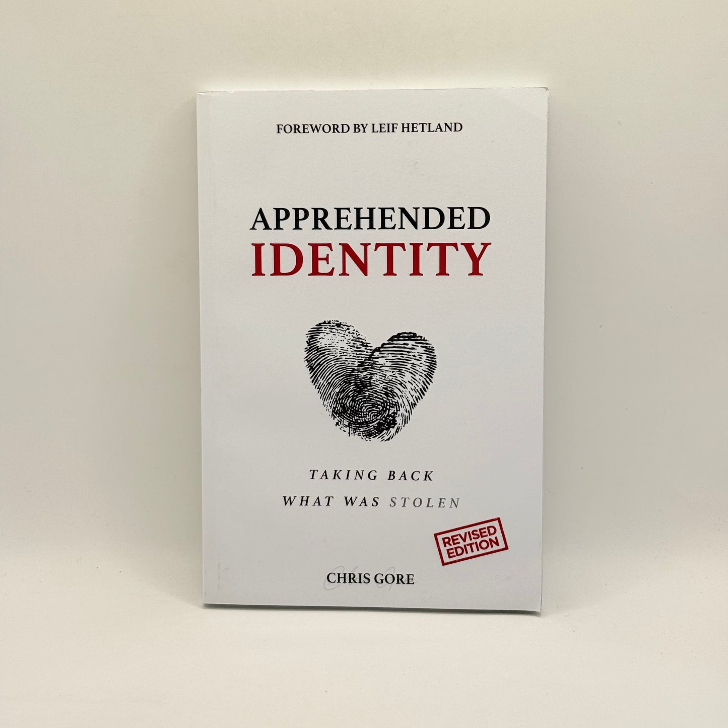 Apprehended Identity by Chris Gore