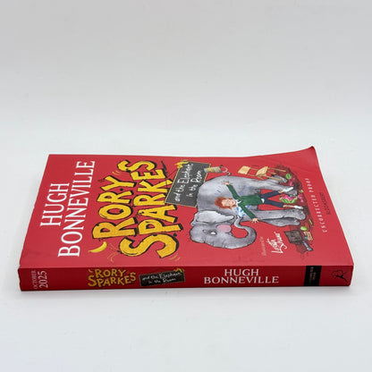Rory Sparkes and the Elephant in the Room (Uncorrected Proof)  by Hugh Bonneville