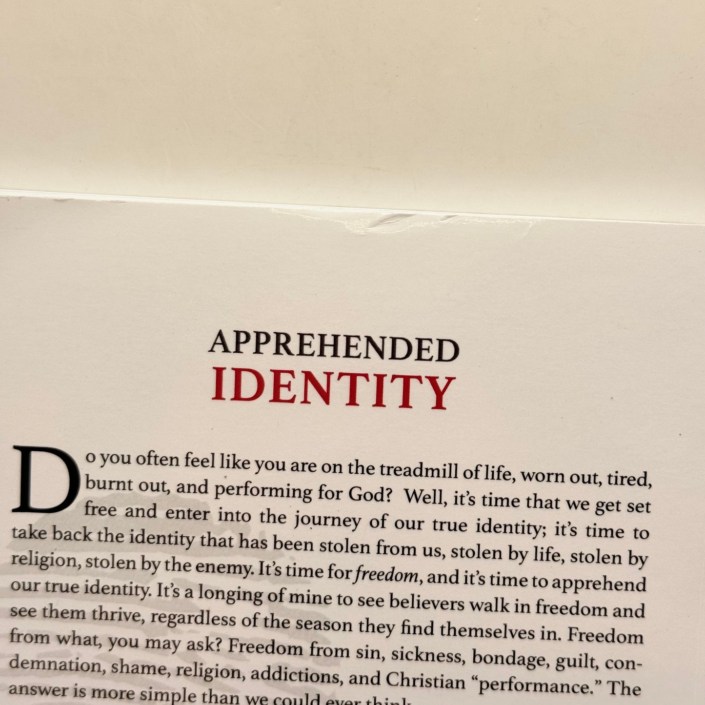 Apprehended Identity by Chris Gore