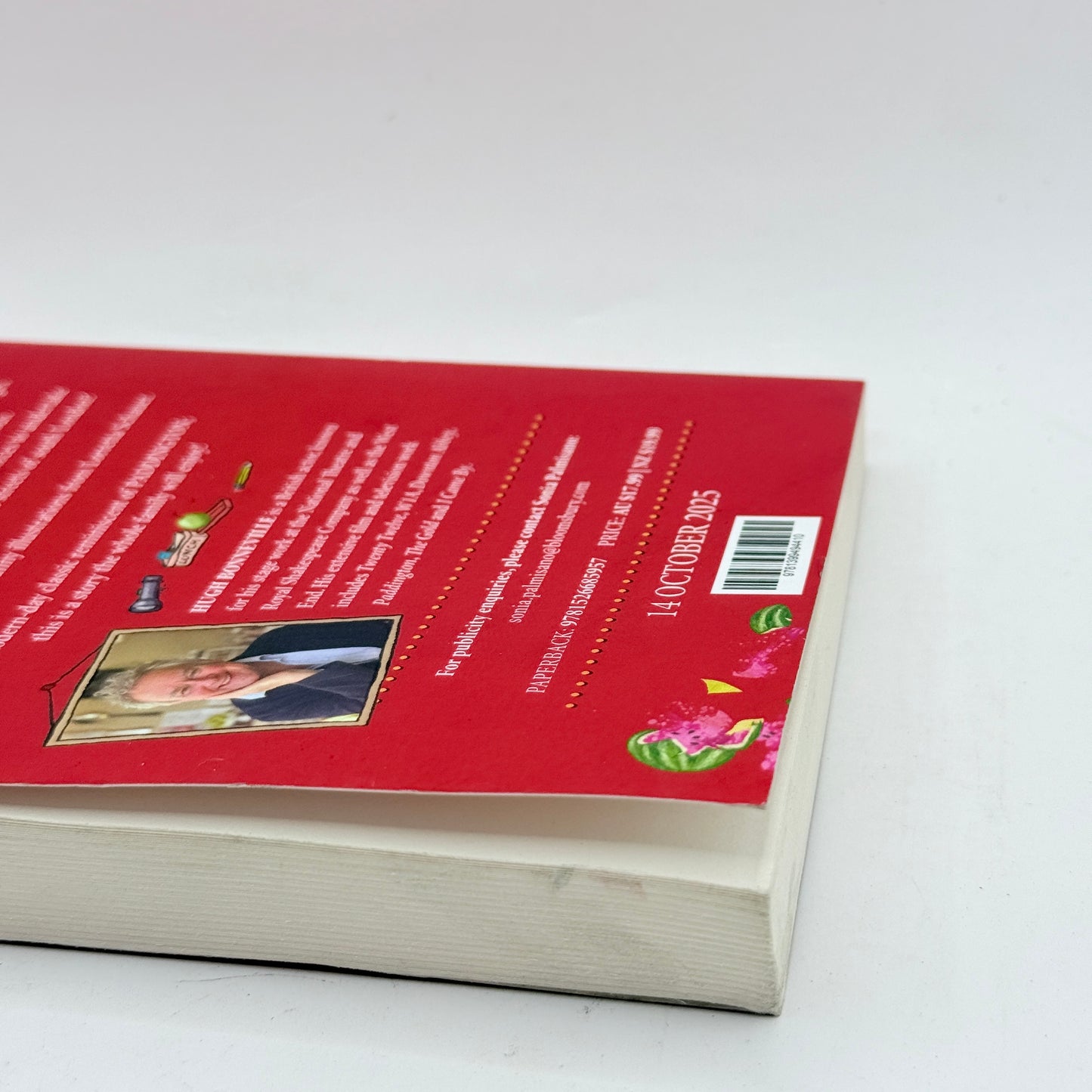 Rory Sparkes and the Elephant in the Room (Uncorrected Proof)  by Hugh Bonneville