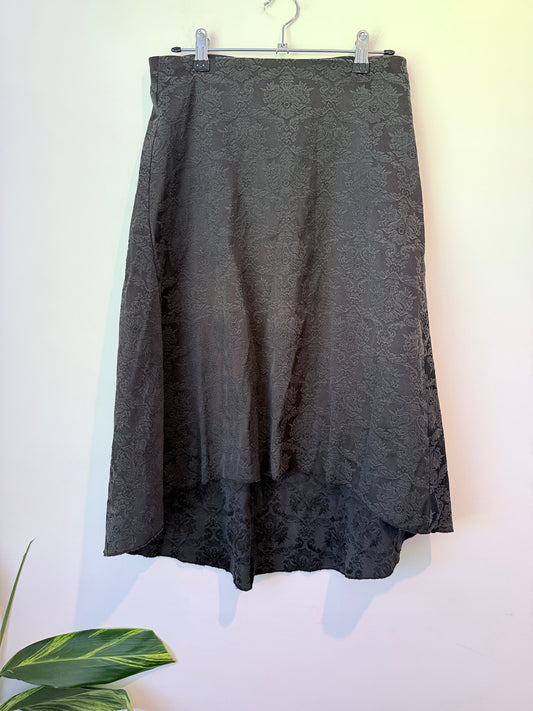 Pagani Size 10 | Waist 76cm Textured Skirt
