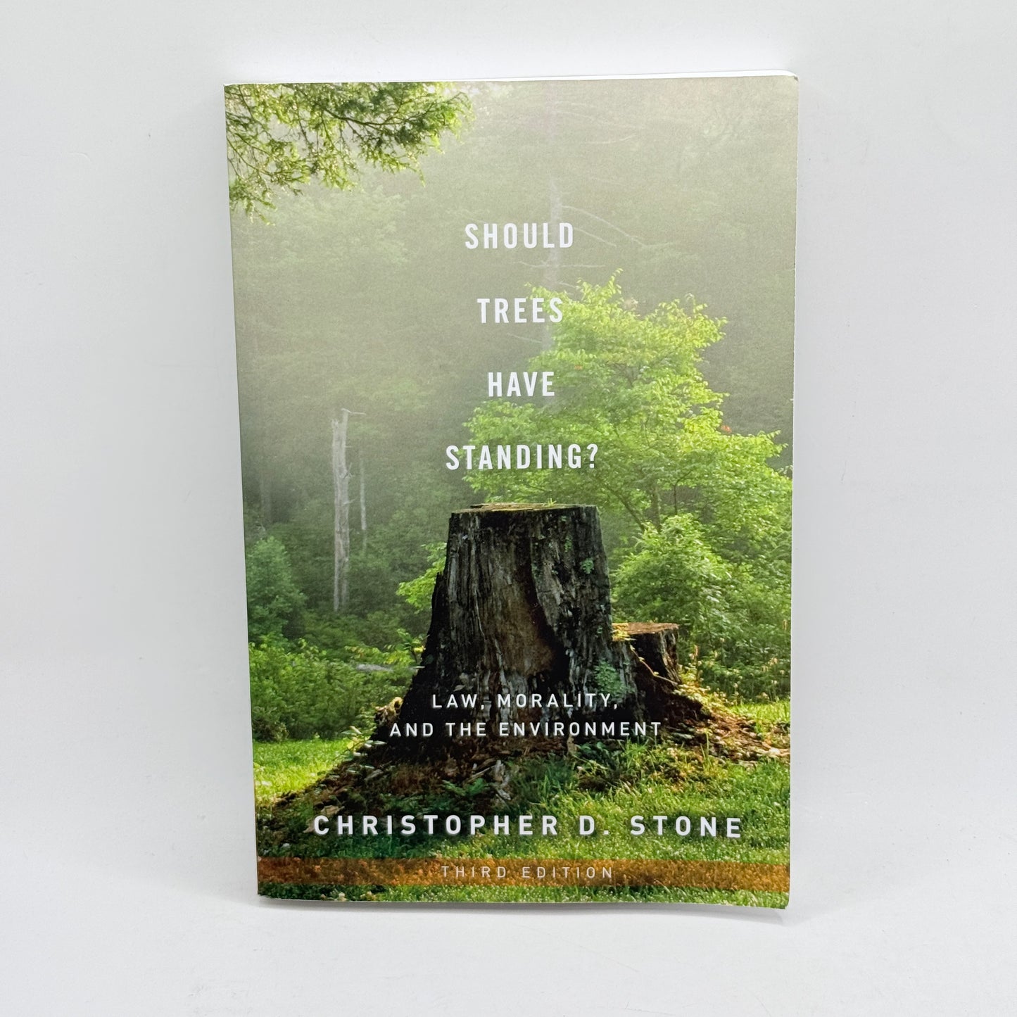 Should Trees Have Standing? by Christopher D. Stone