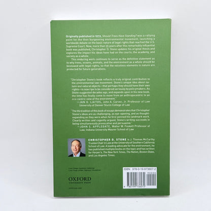 Should Trees Have Standing? by Christopher D. Stone