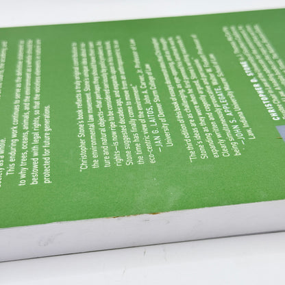 Should Trees Have Standing? by Christopher D. Stone