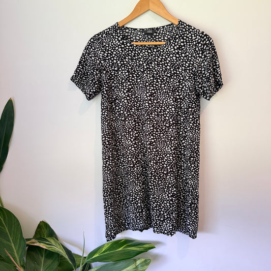Thing Thing Size 6 Printed Mini Dress