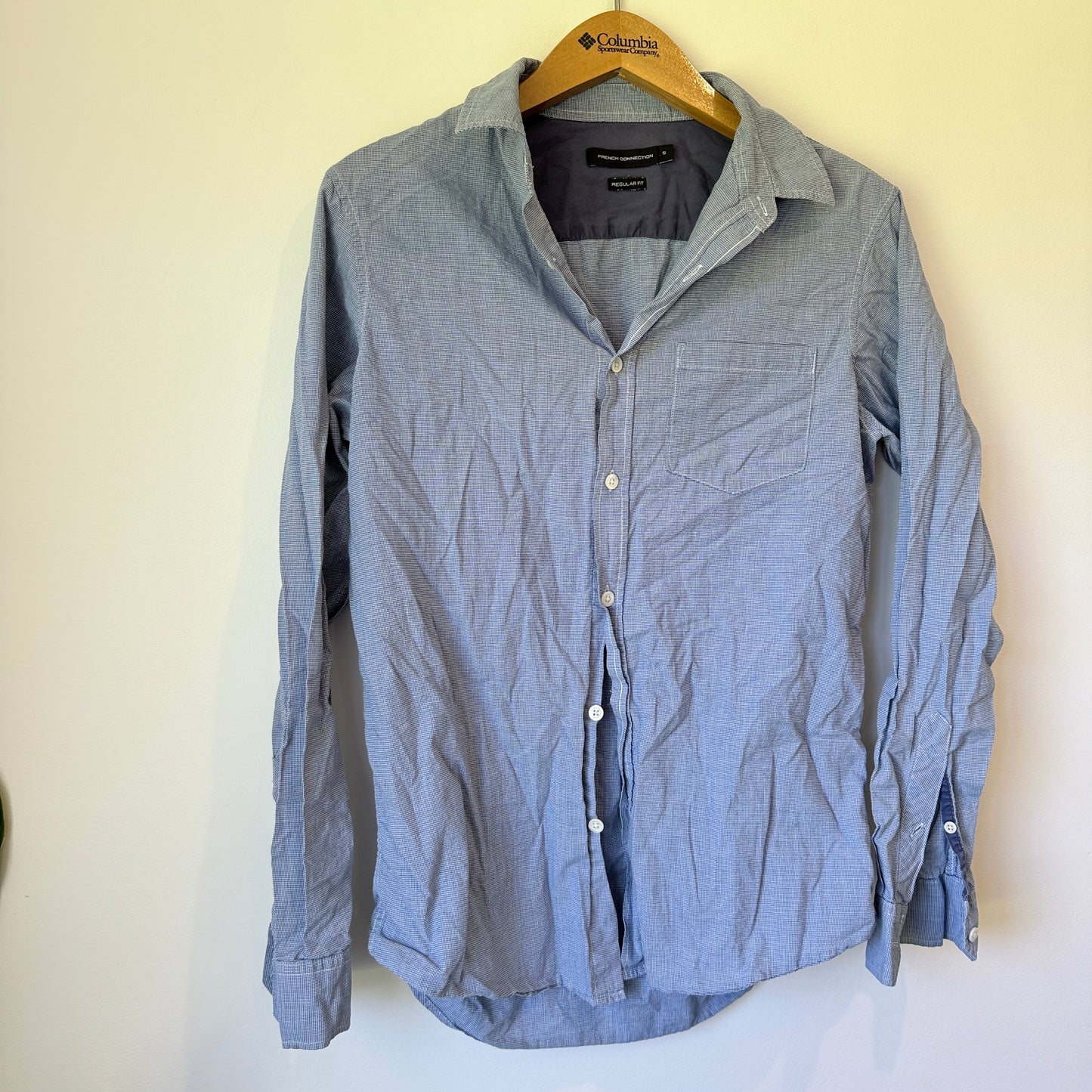 French Connection Long Sleeve Shirt Size S