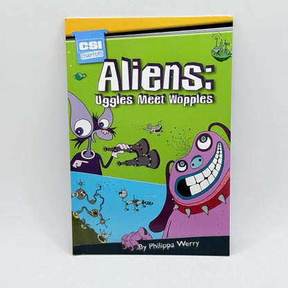 Aliens: Uggles Meet Wopples by Philippa Werry