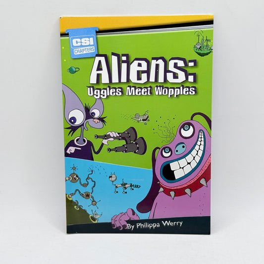 Aliens: Uggles Meet Wopples by Philippa Werry