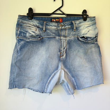 Park Size 36 Denim Cutoff Shorts