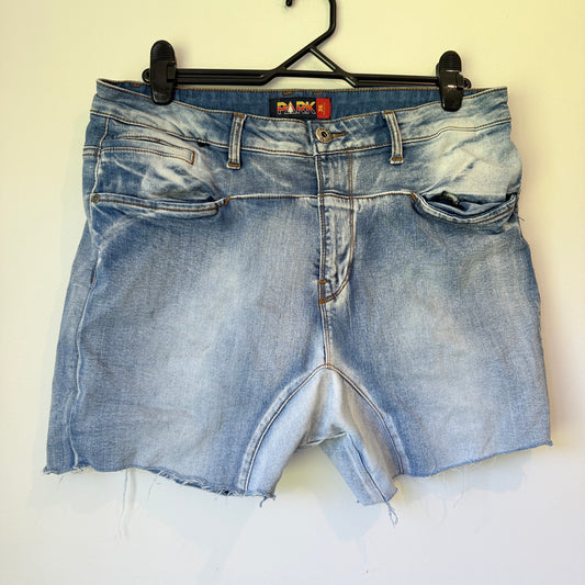 Park Size 36 Denim Cutoff Shorts