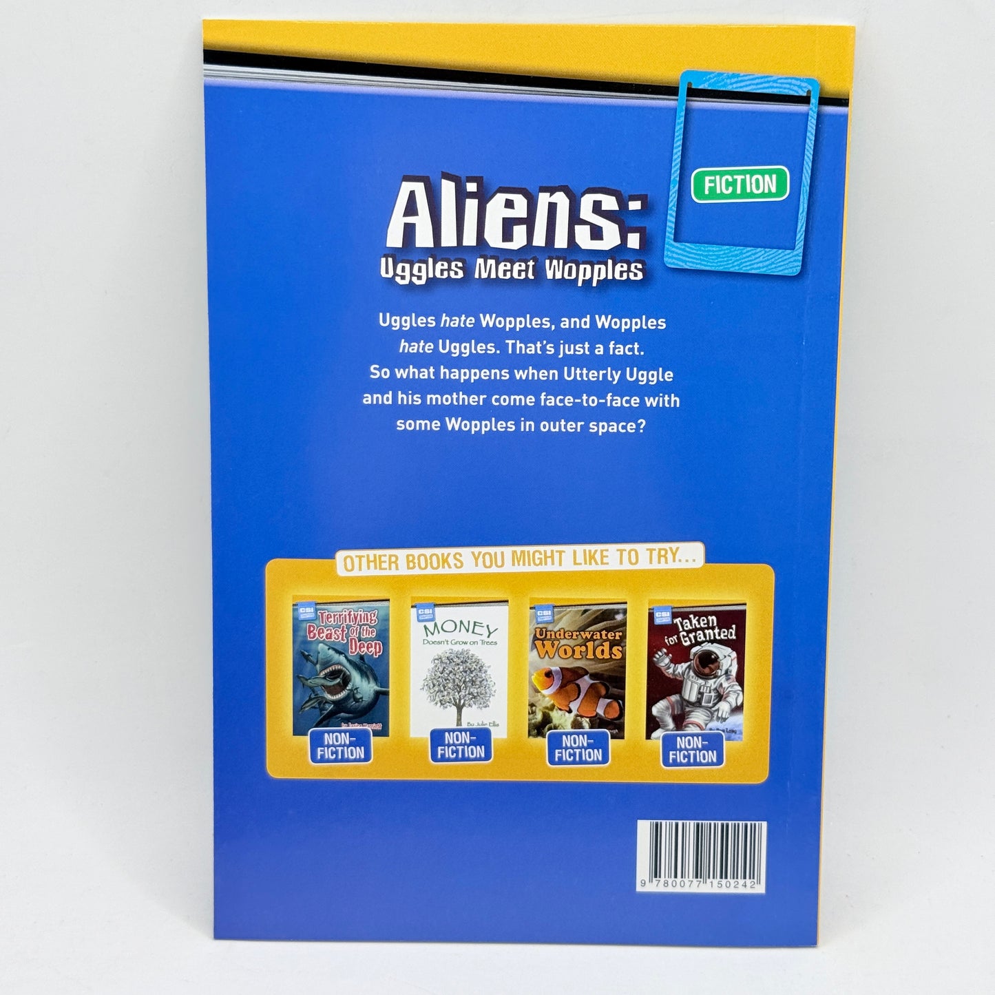 Aliens: Uggles Meet Wopples by Philippa Werry
