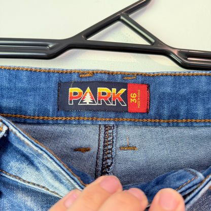 Park Size 36 Denim Cutoff Shorts