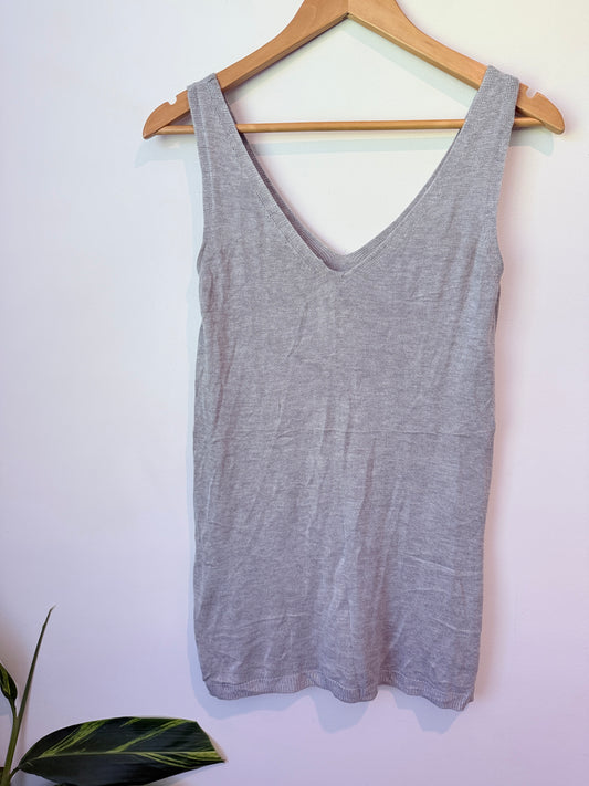 Anko Size 8 Knit Sleeveless Top