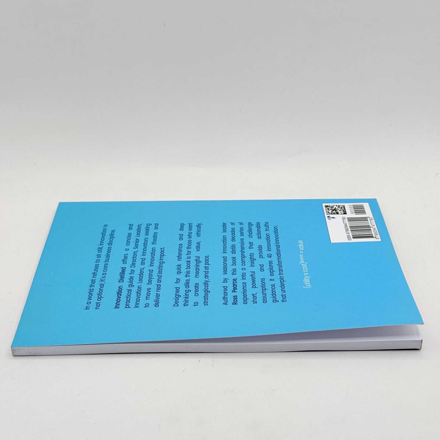 Innovation Distilled by Ross Pearce