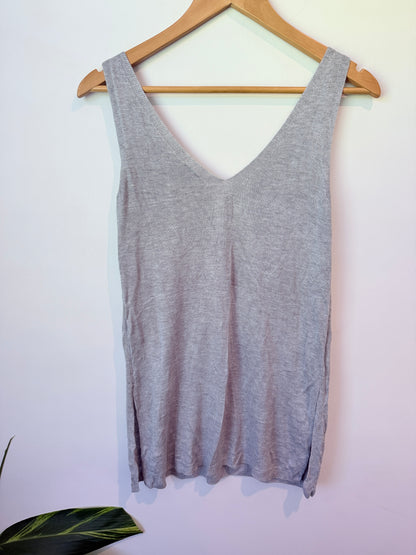 Anko Size 8 Knit Sleeveless Top